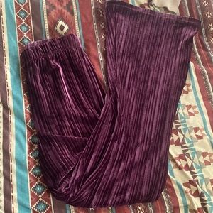 Target brand flare leggings with matching cropped strap top